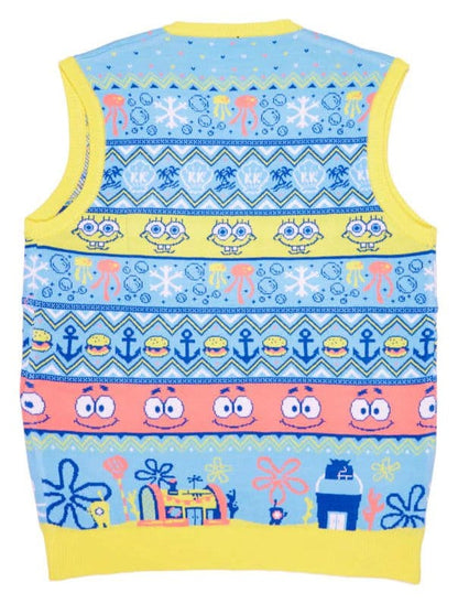 SpongeBob Squarepants Tank Top Christmas Size L