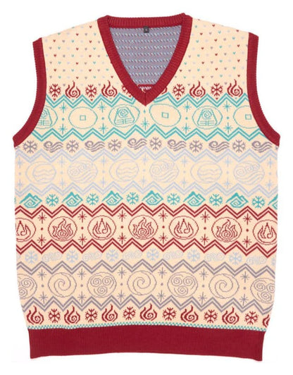 Avatar: The Last Airbender Tank Top Christmas Size S