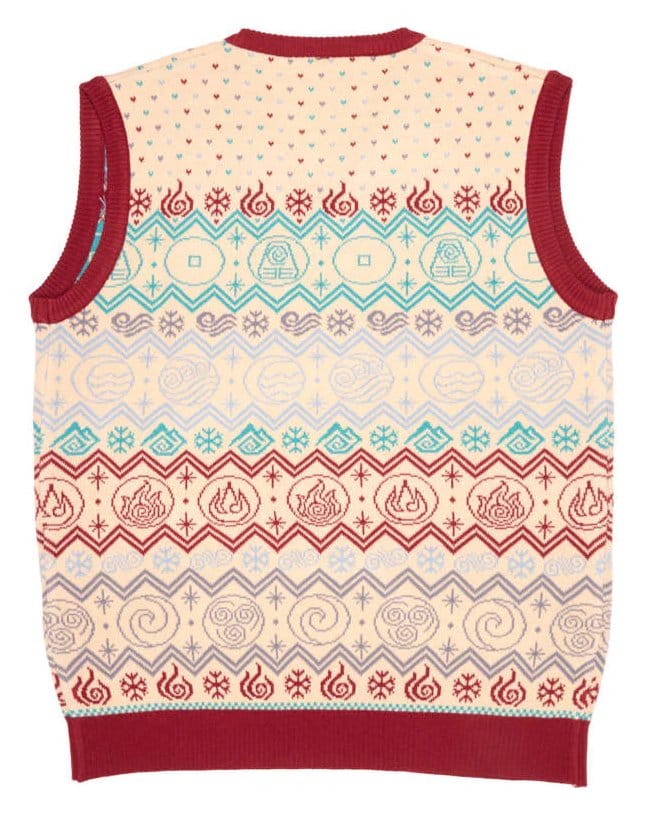 Avatar: The Last Airbender Tank Top Christmas Size L