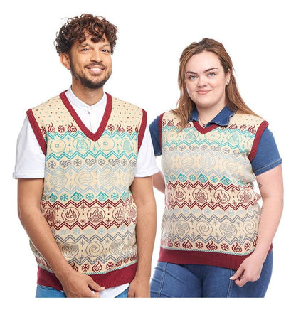 Avatar: The Last Airbender Tank Top Christmas