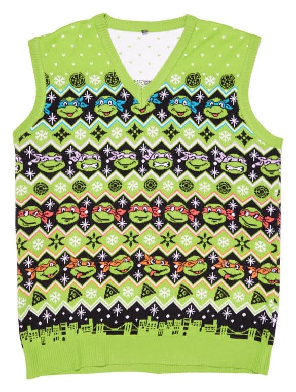 Teenage Mutant Ninja Turtles Christmas Tank Top Size XS