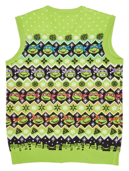 Teenage Mutant Ninja Turtles Christmas Tank Top Size XXS
