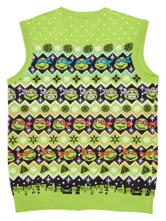 Teenage Mutant Ninja Turtles Christmas Tank Top Size XXS