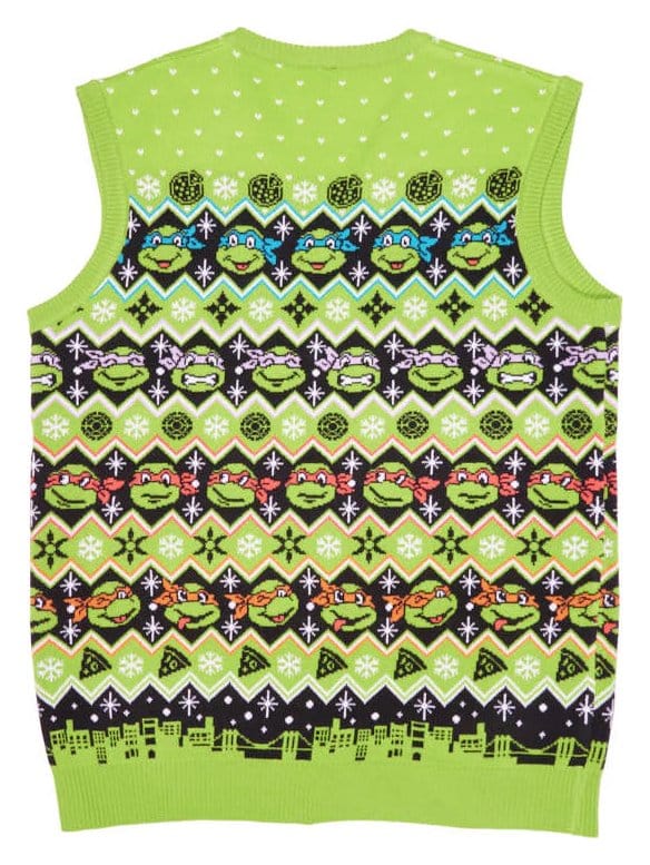 Teenage Mutant Ninja Turtles Christmas Tank Top Size L