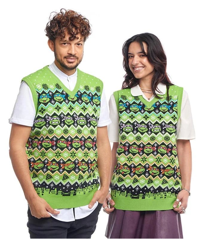 Teenage Mutant Ninja Turtles Christmas Tank Top