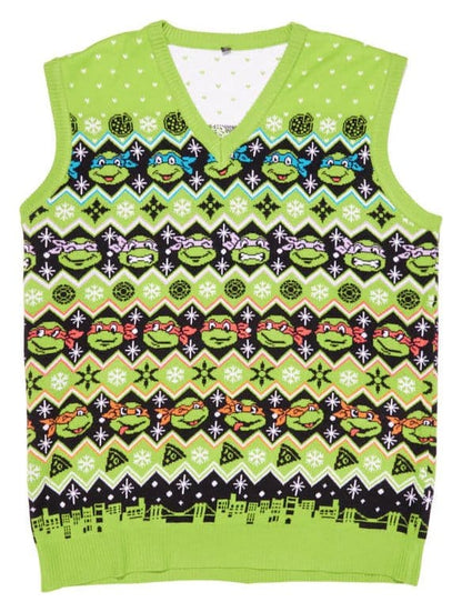 Teenage Mutant Ninja Turtles Christmas Tank Top Size XXS