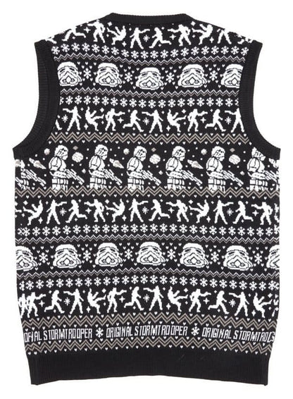 Star Wars Tank Top Stormtrooper Christmas Size M