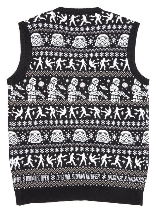Star Wars Tank Top Stormtrooper Christmas Size S