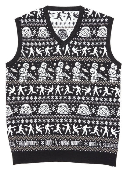 Star Wars Tank Top Stormtrooper Christmas Size S