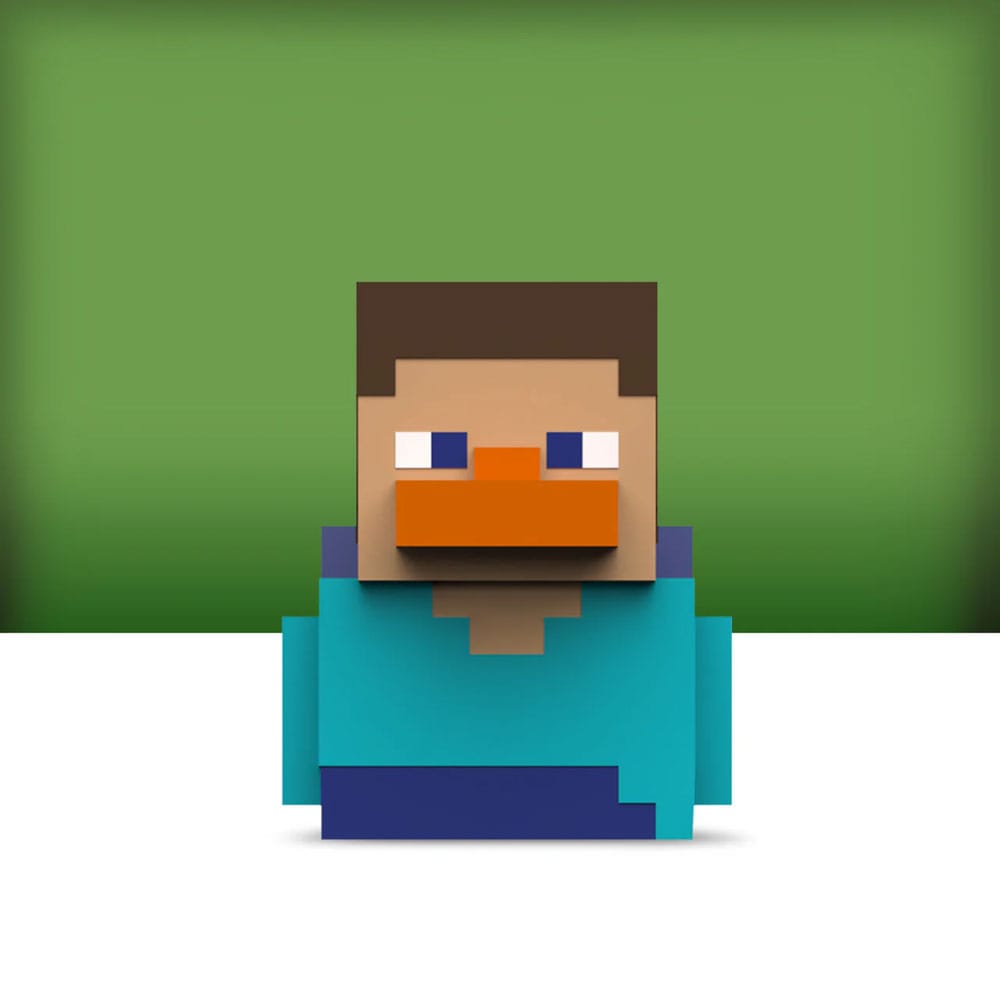 Minecraft Tubbz Mini PVC Figure Steve 5 cm Numskull