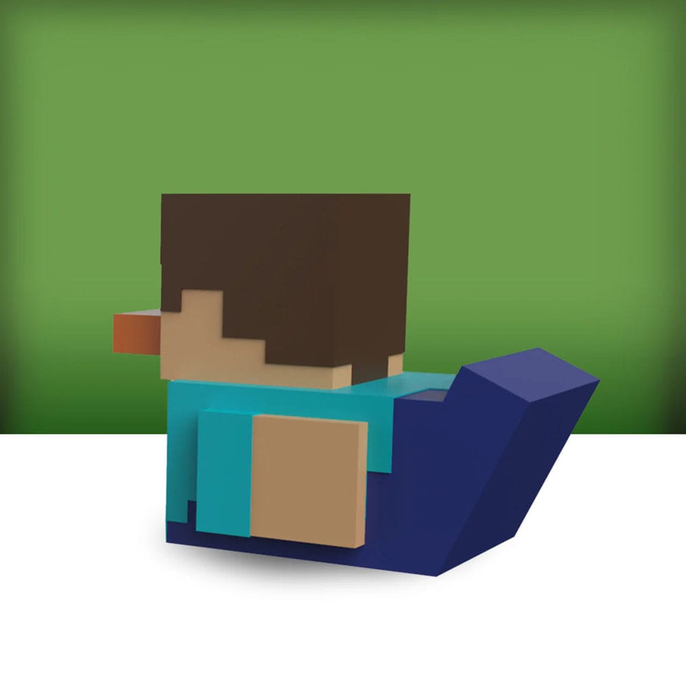 Minecraft Tubbz Mini PVC Figure Steve 5 cm Numskull