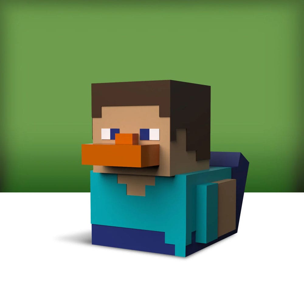 Minecraft Tubbz Mini PVC Figure Steve 5 cm Numskull