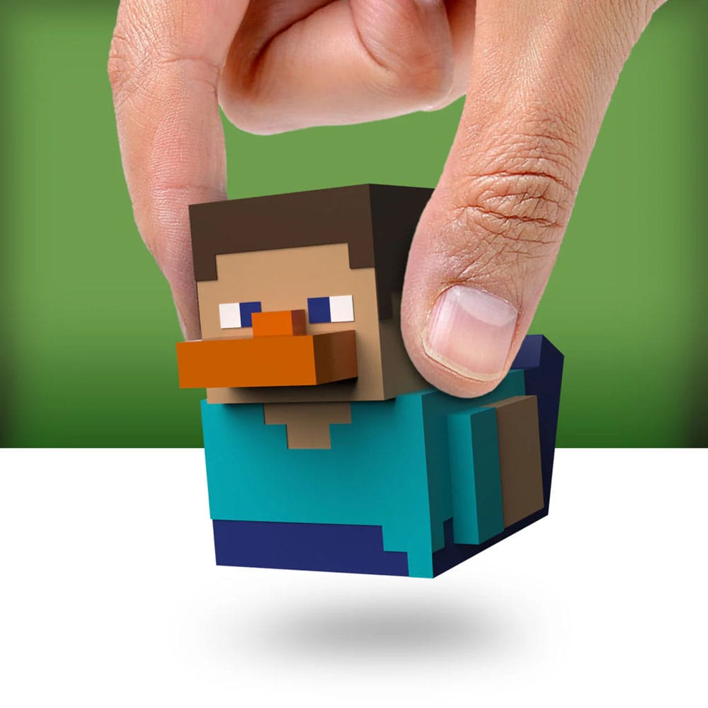 Minecraft Tubbz Mini PVC Figure Steve 5 cm Numskull