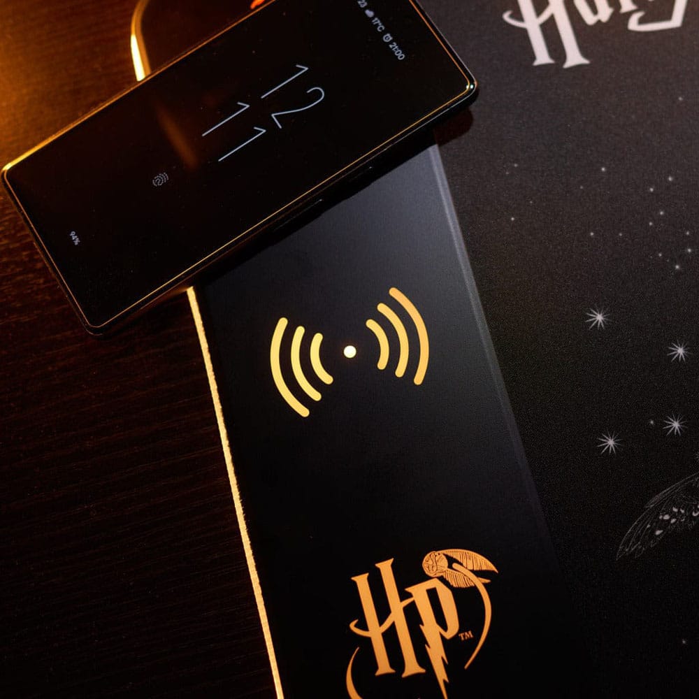 Harry Potter Mousepad with Mobile Charger