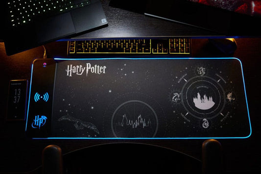 Harry Potter Mousepad with Mobile Charger Mouse pads