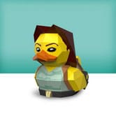 Tomb Raider Tubbz Mini PVC Figure Lara Croft 5 cm Numskull