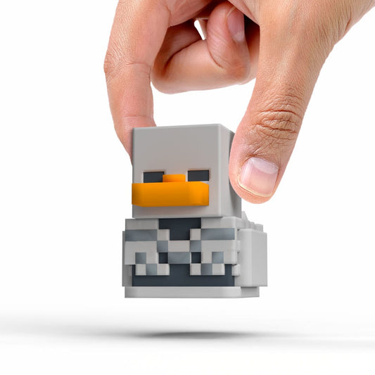 Minecraft Tubbz Mini PVC Figure Skeleton 5 cm