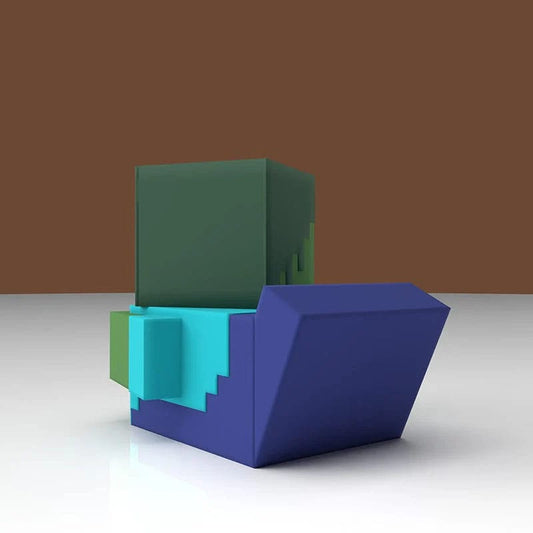 Minecraft Tubbz PVC Figure Zombie 1st Edition 10 cm - FanofThings.co.uk