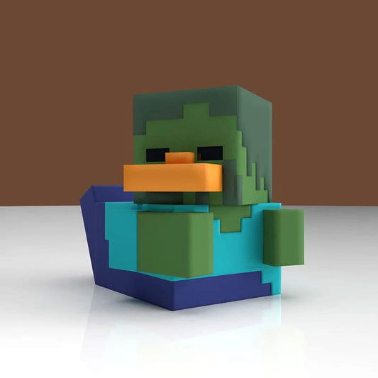 Minecraft Tubbz PVC Figure Zombie 1st Edition 10 cm - FanofThings.co.uk