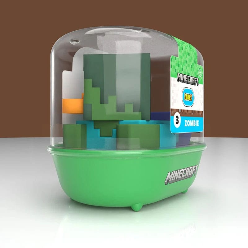 Minecraft Tubbz PVC Figure Zombie 1st Edition 10 cm - FanofThings.co.uk
