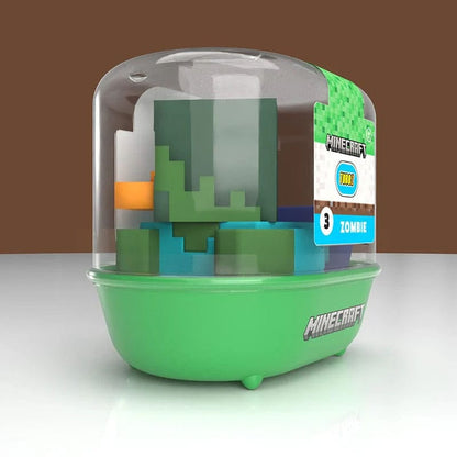 Minecraft Tubbz PVC Figure Zombie 1st Edition 10 cm - FanofThings.co.uk