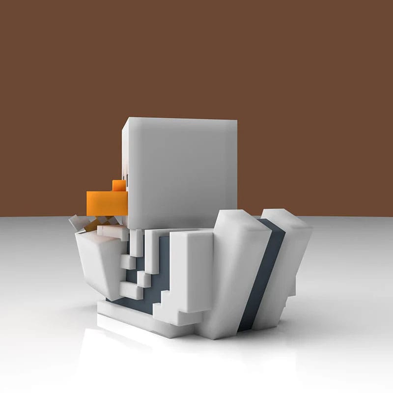 Minecraft Tubbz PVC Figure Skeleton 1st Edition 10 cm - FanofThings.co.uk