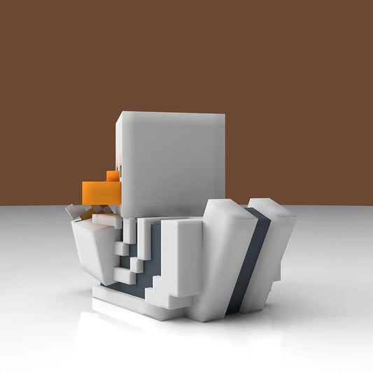Minecraft Tubbz PVC Figure Skeleton 1st Edition 10 cm - FanofThings.co.uk