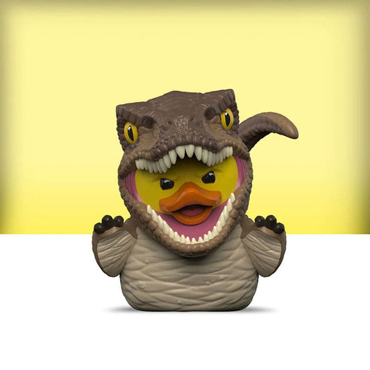 Jurassic Park Tubbz Mini PVC Figure Velociraptor 5 cm - FanofThings.co.uk