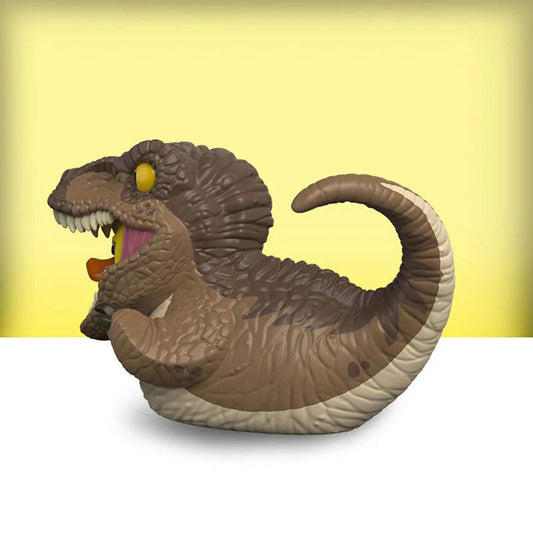 Jurassic Park Tubbz Mini PVC Figure Velociraptor 5 cm - FanofThings.co.uk