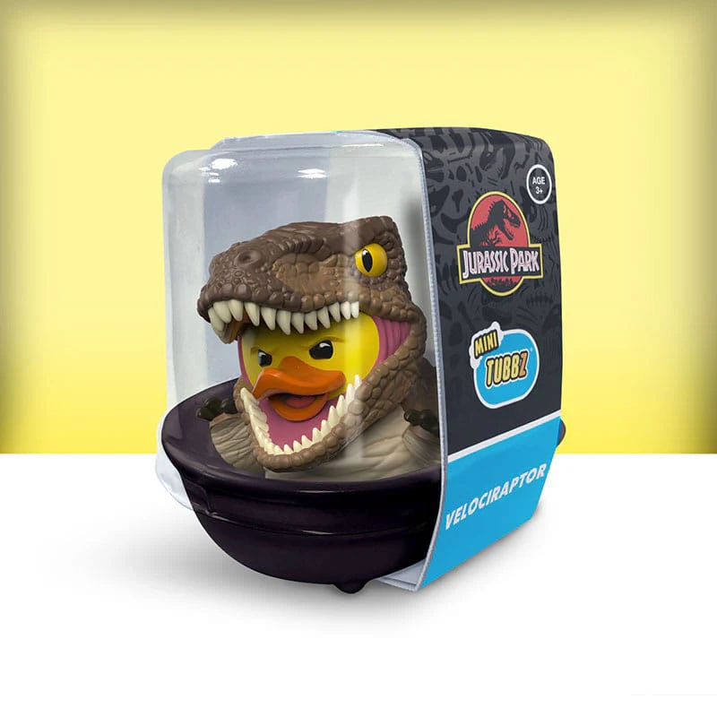 Jurassic Park Tubbz Mini PVC Figure Velociraptor 5 cm Numskull