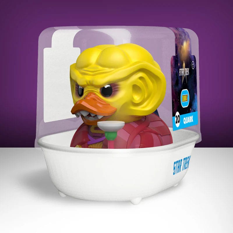 Star Trek Tubbz PVC Figure Quark 1st Edition 10 cm
