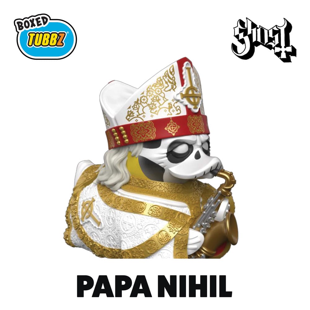 Ghost Tubbz PVC Figure Papa Nihil Boxed Edition 10 cm Numskull