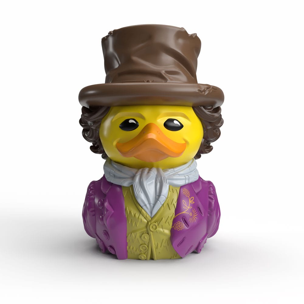 Wonka 2023 Tubbz Mini PVC Figure Willy Wonka 5 cm Numskull