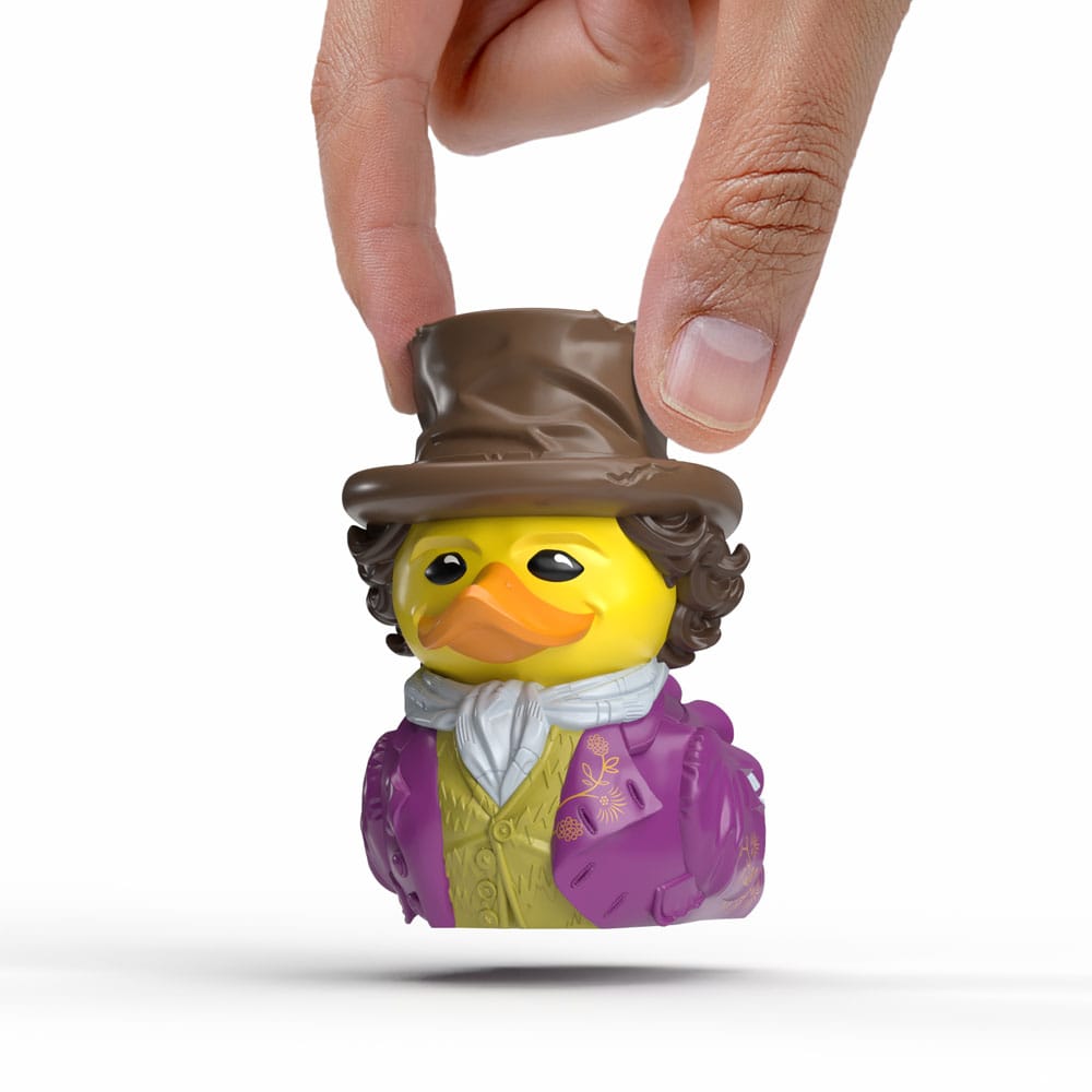 Wonka 2023 Tubbz Mini PVC Figure Willy Wonka 5 cm Numskull