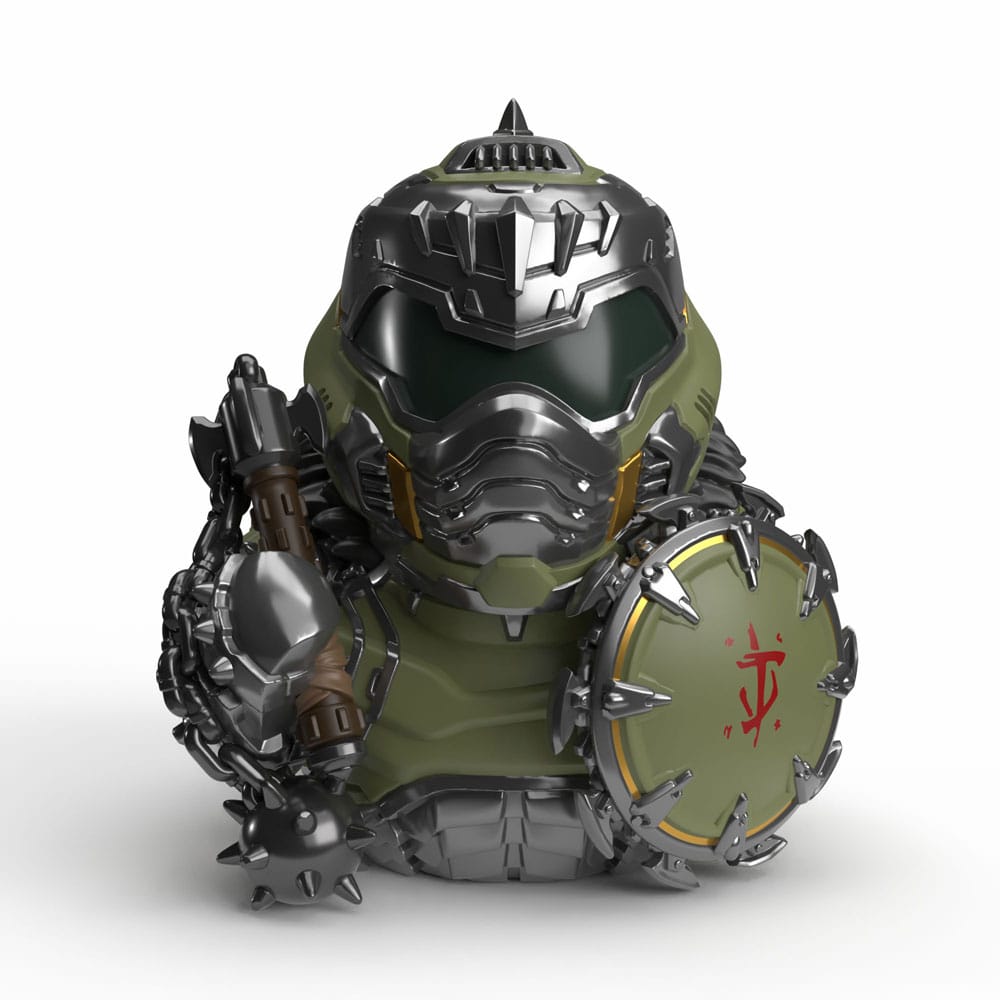 Doom Dark Ages Tubbz PVC Figure Doom Slayer 1st Edition 10 cm Mini-figures