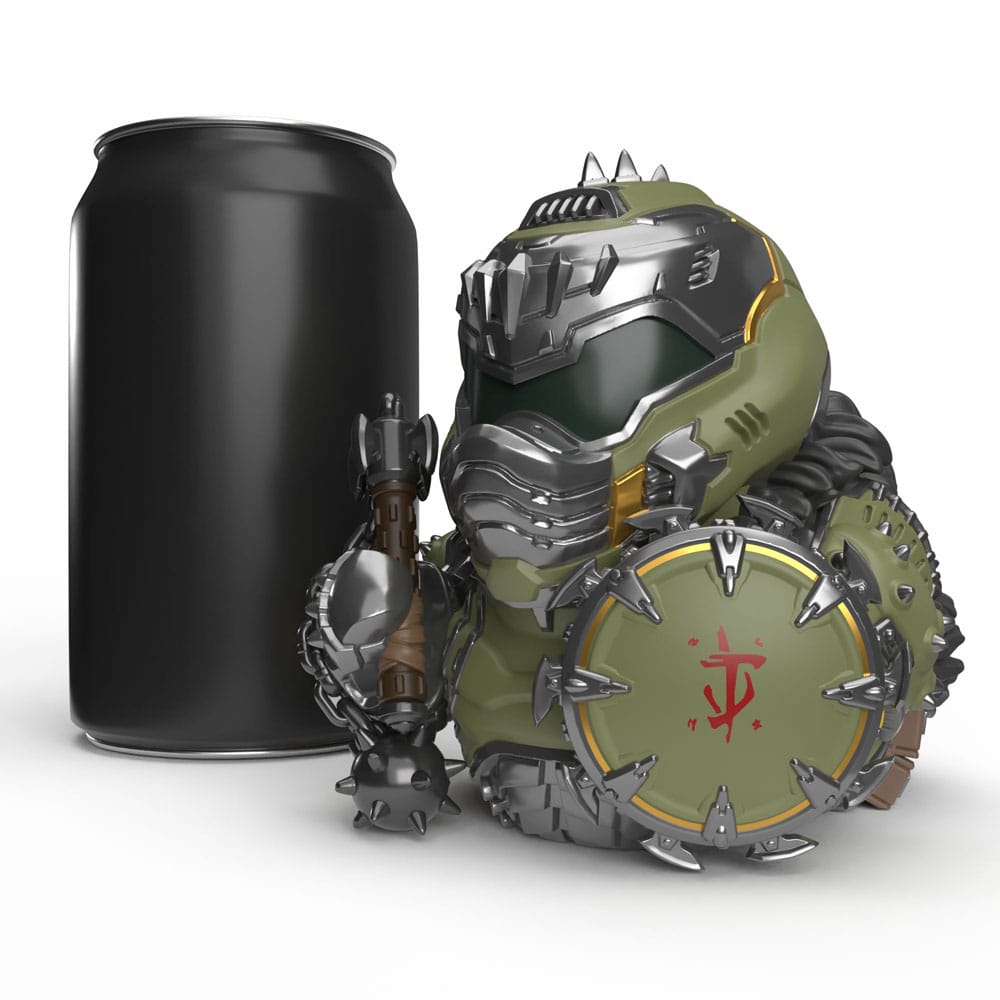 Doom Dark Ages Tubbz PVC Figure Doom Slayer 1st Edition 10 cm Mini-figures