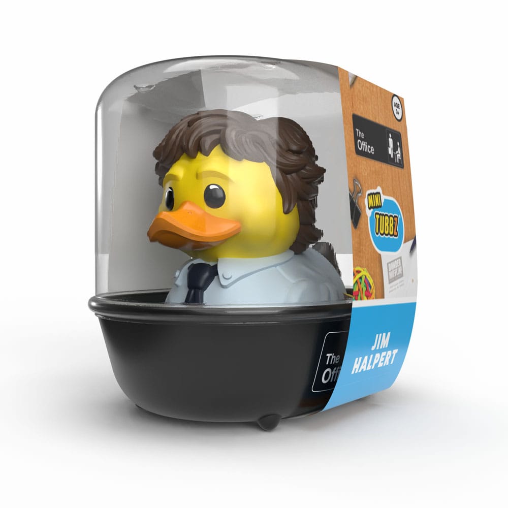 The Office Tubbz Mini PVC Figure Jim 5 cm