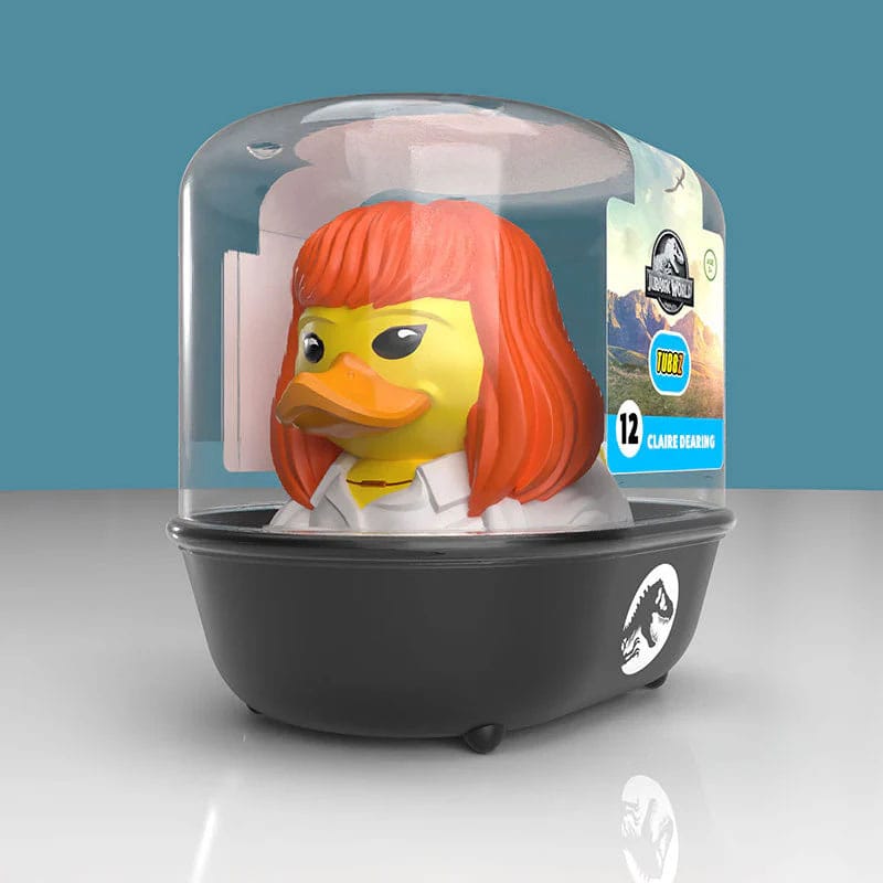 Jurassic World Tubbz PVC Figure Claire Dearing 1st Edition 10 cm - FanofThings.co.uk