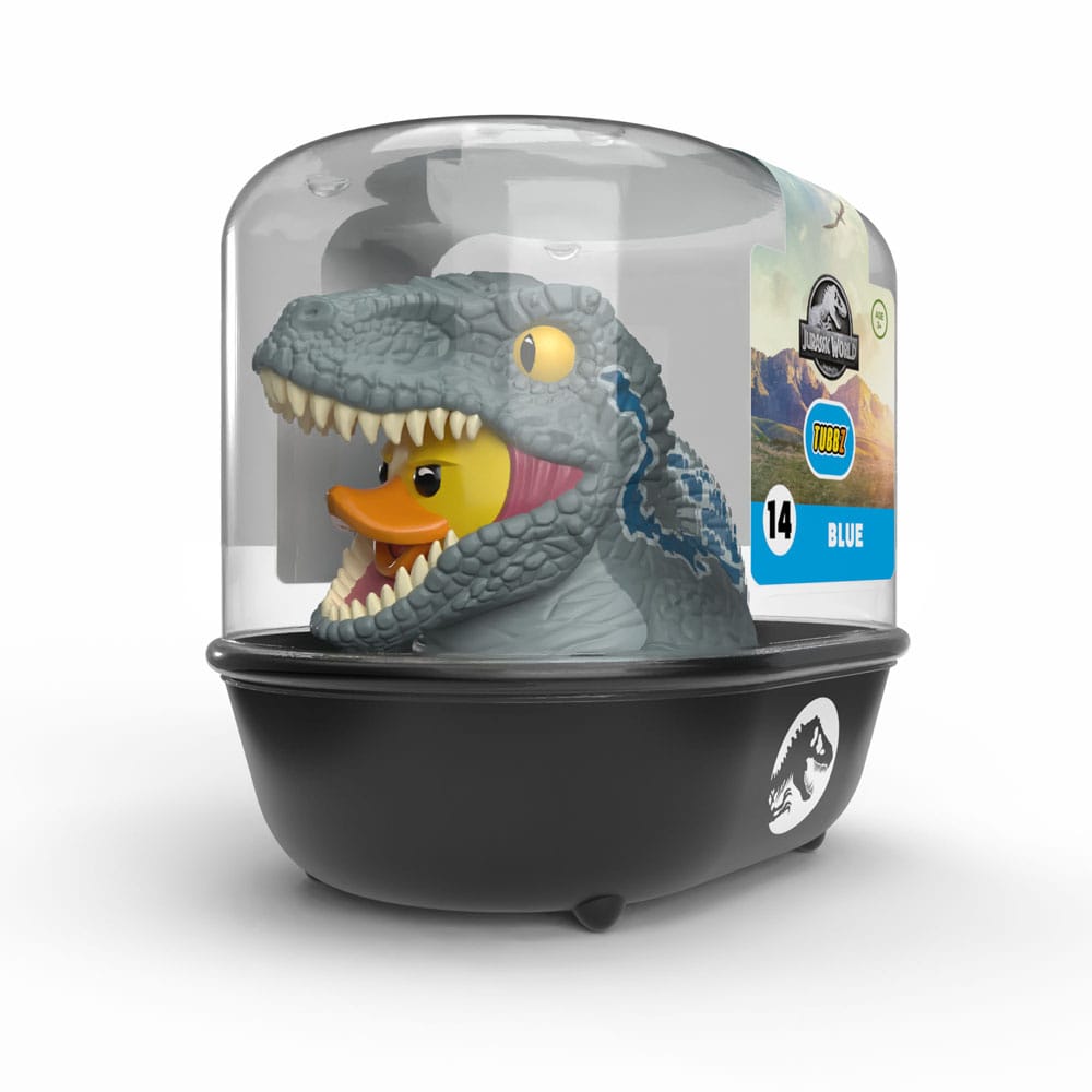 Jurassic World Tubbz PVC Figure Blue 1st Edition 10 cm