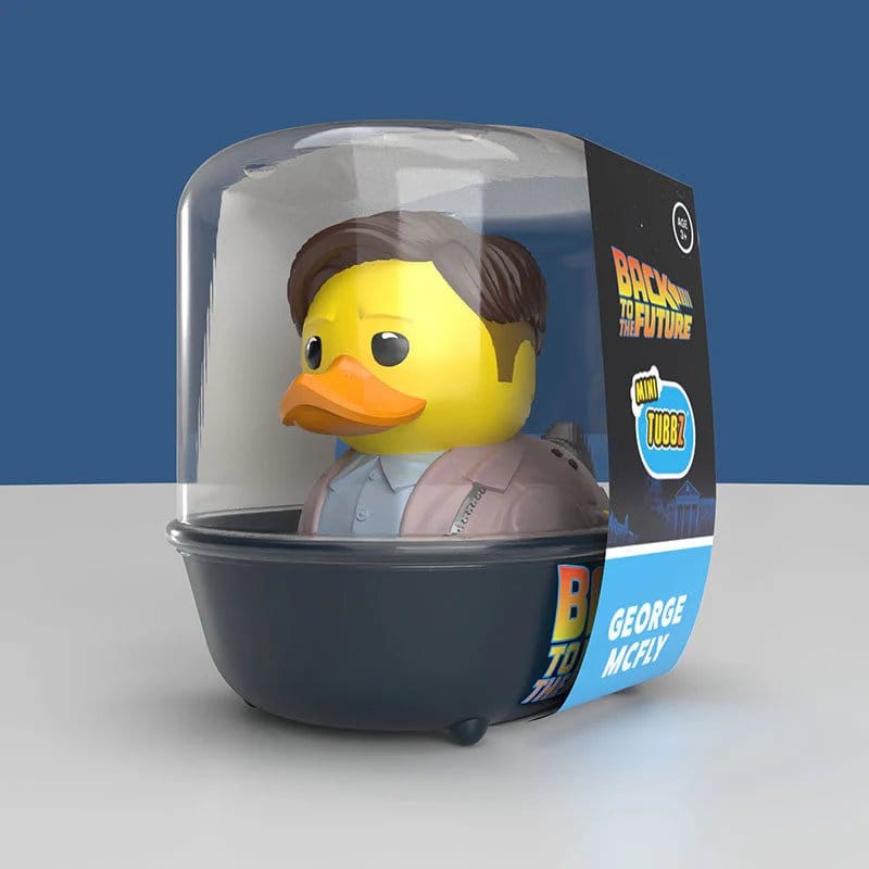 Back To The Future Tubbz Mini PVC Figure George Mcfly 5 cm