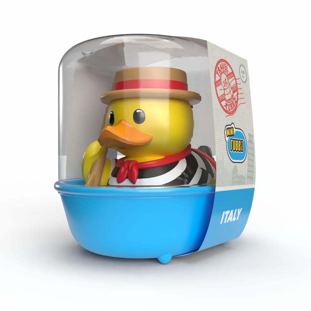 Travel Tubbz Mini PVC Figure Italy 5 cm Numskull