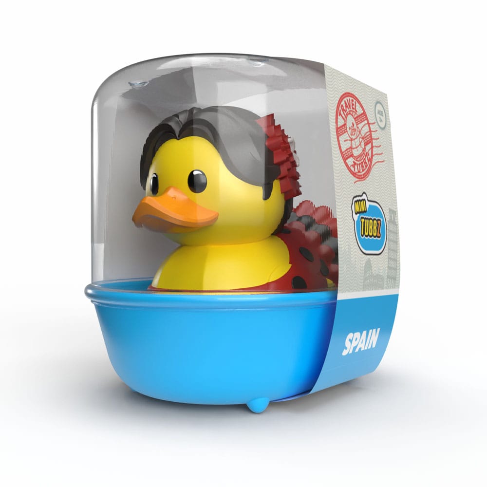 Travel Tubbz Mini PVC Figure Spain 5 cm Numskull