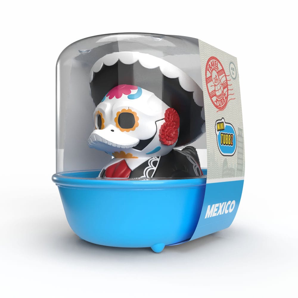 Travel Tubbz Mini PVC Figure Mexico 5 cm Numskull