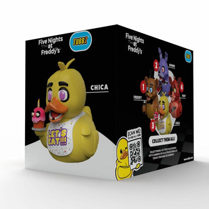 Five Nights at Freddy´s Tubbz PVC Figure Chica Boxed Edition 10 cm