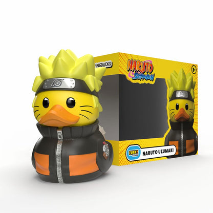 Naruto Tubbz PVC Figure Naruto Uzumaki Boxed Edition 10 cm Numskull