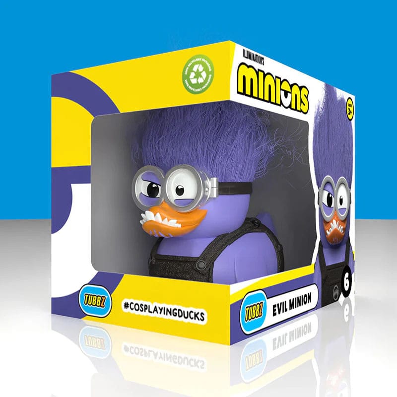 Minions Tubbz PVC Figure Purple Minion Boxed Edition 10 cm Numskull