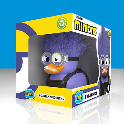 Minions Tubbz PVC Figure Purple Minion Boxed Edition 10 cm Numskull