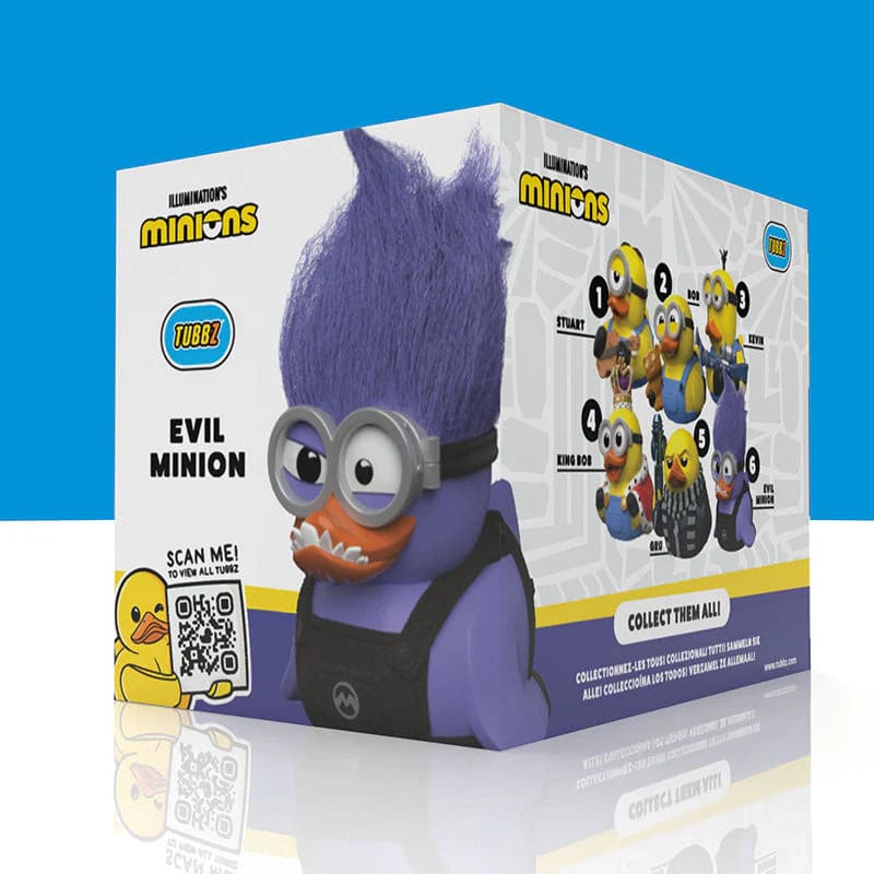 Minions Tubbz PVC Figure Purple Minion Boxed Edition 10 cm Numskull