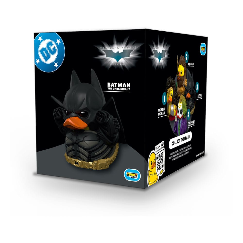 DC Comics Tubbz PVC Figure Batman The Dark Knight Boxed Edition 10 cm Numskull