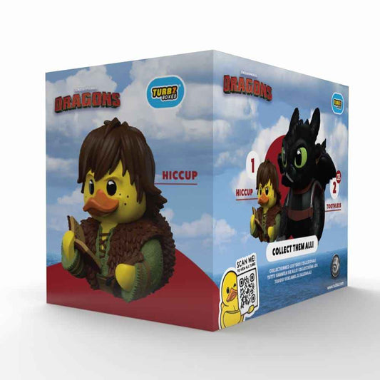 How to Train Your Dragon Tubbz PVC Figure Hiccup